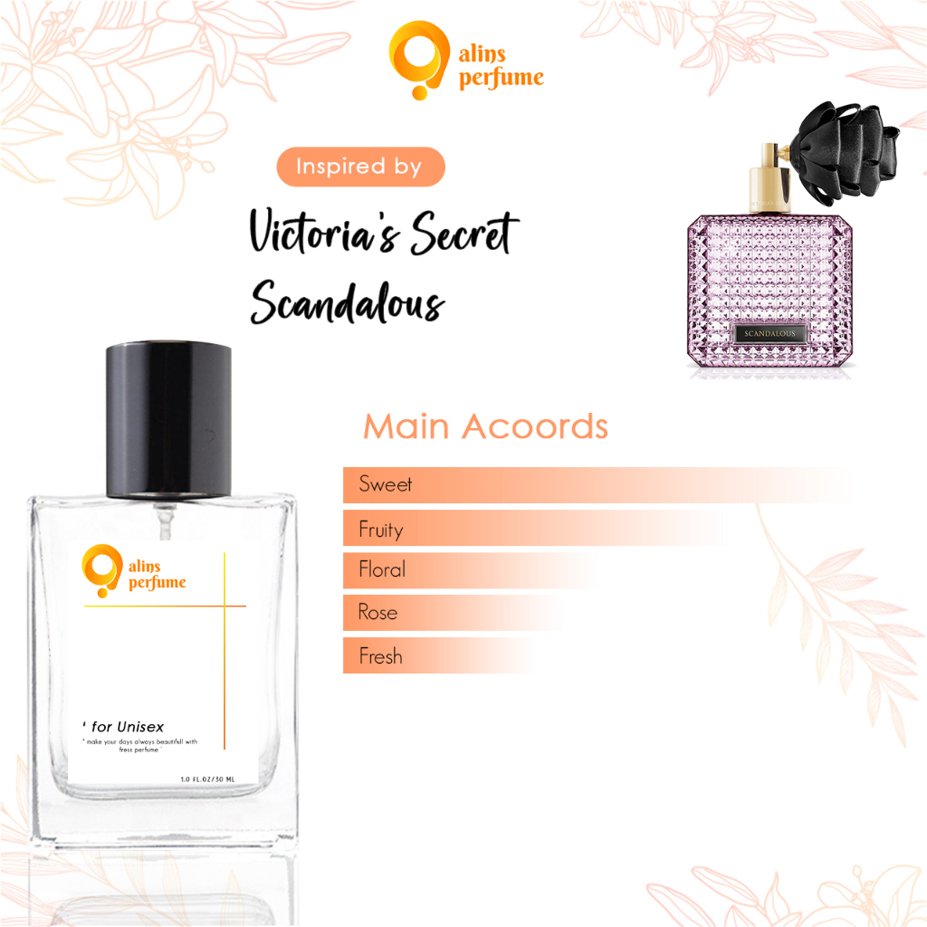 Inspired Victoria's Secret Scandalous by Alins Perfume