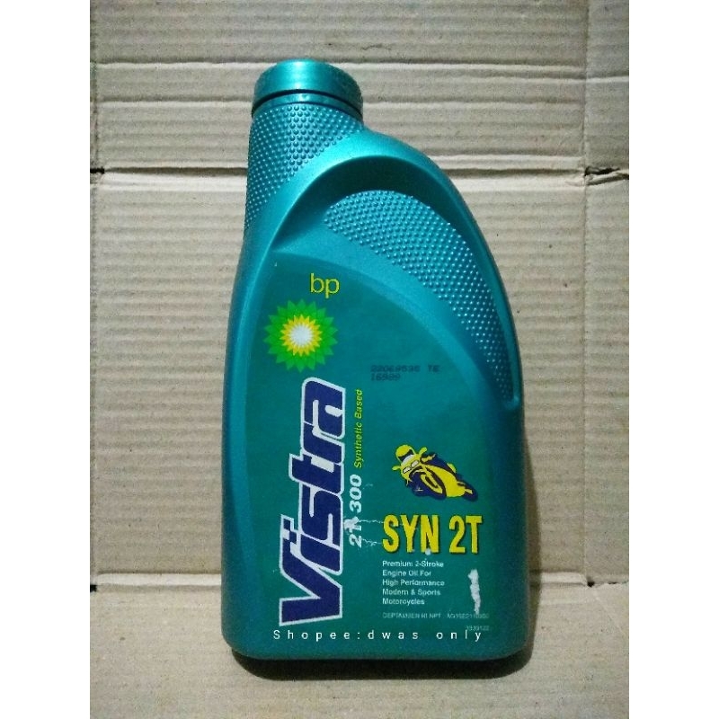 oli samping vistra 300 2T botol komodo oli 2tak lawas jadul clasik