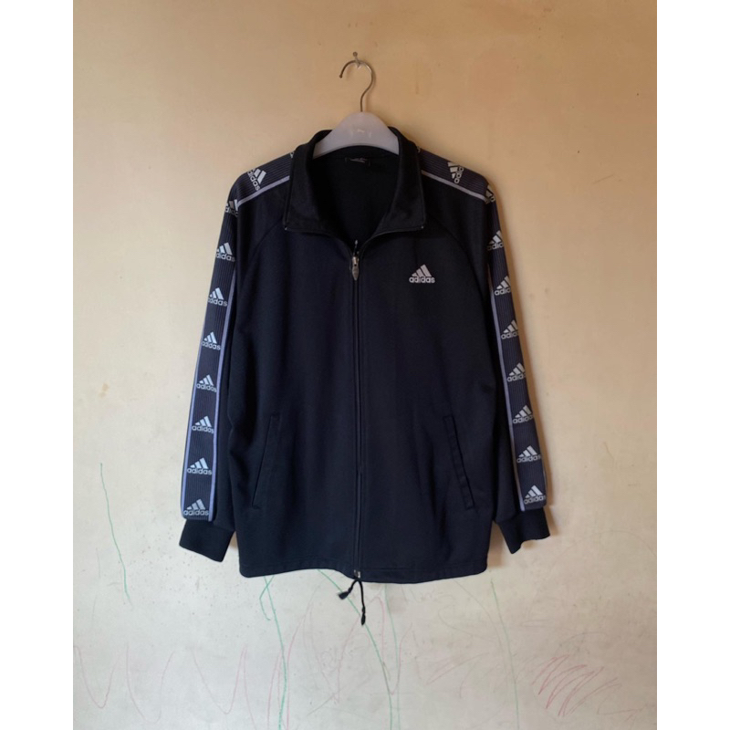 jaket tracktop adidas vintage