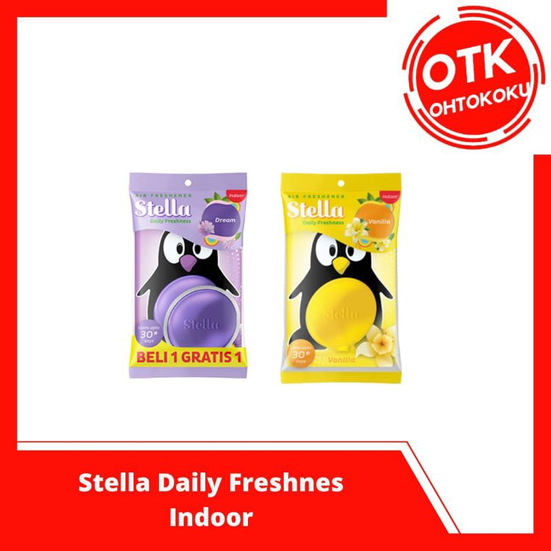 Stella Daily Freshness Indoor 42 Gr