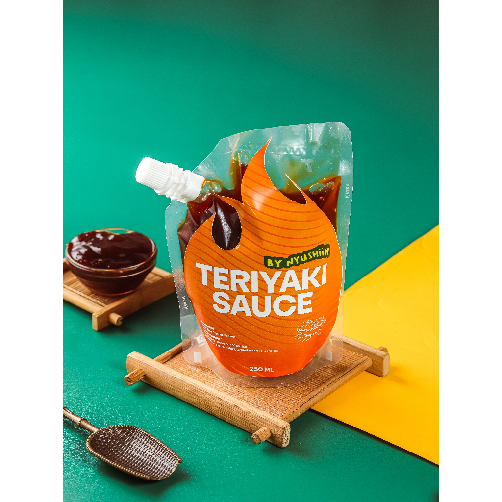 

Teriyaki Sauce Halal by Nyushiin