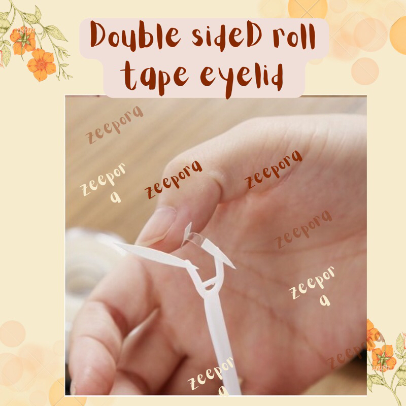 Eyelid tape roll double side doublesided isi 220 pasang 440 pcs