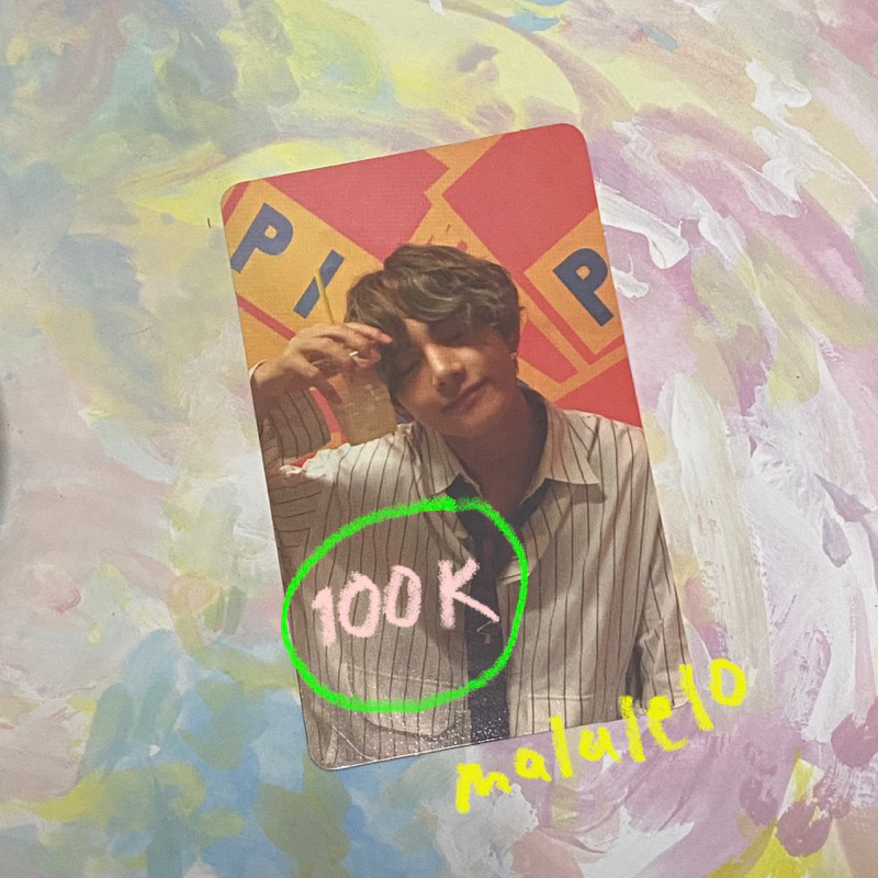 pc taehyung love yourself ver e