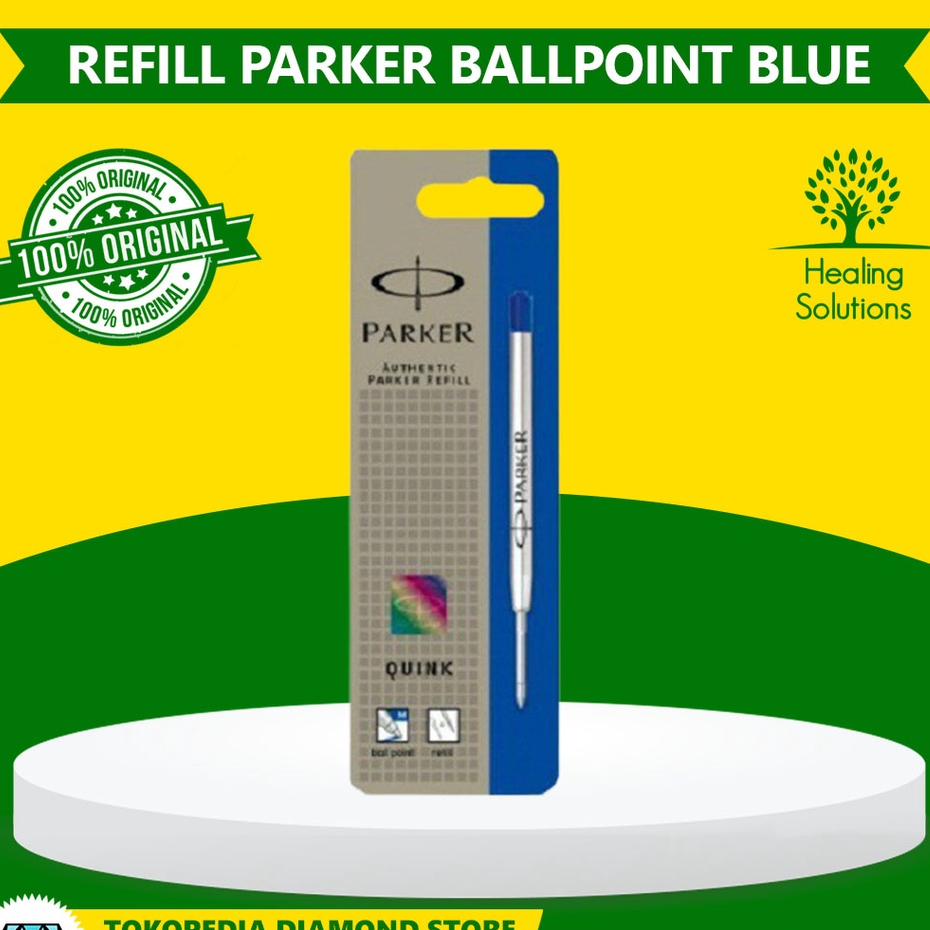 

Refill Parker Ballpoint Blue M Blister