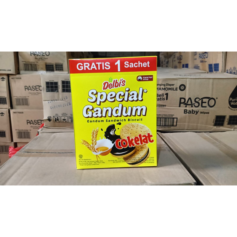 Delbis Special Gandum Sachet (12 Sachet x 39 gram)