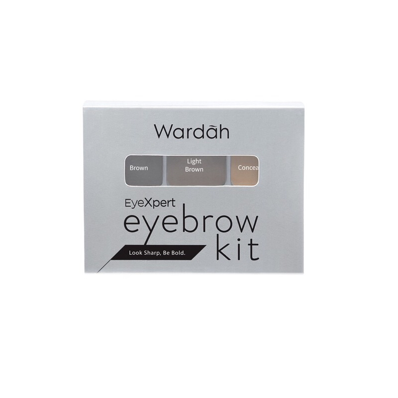 Wardah EyeXpert Eyebrow Kit