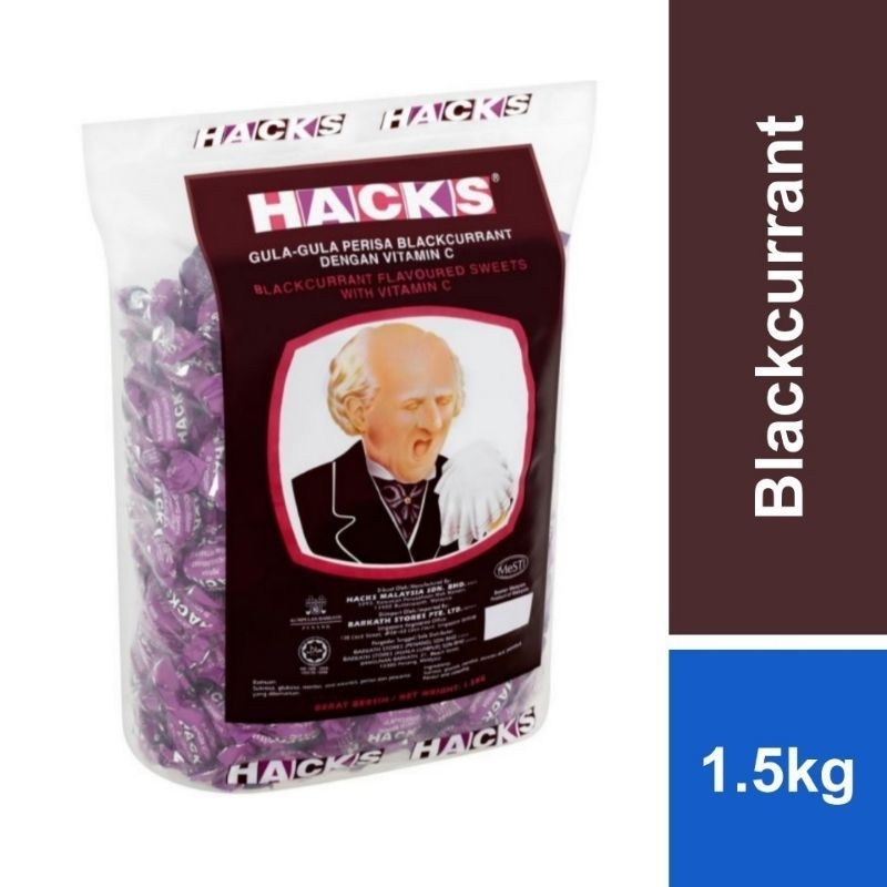 

HACKS GULA GULA BLACKCURRANT Dengan Vitamin C 1,5 KG