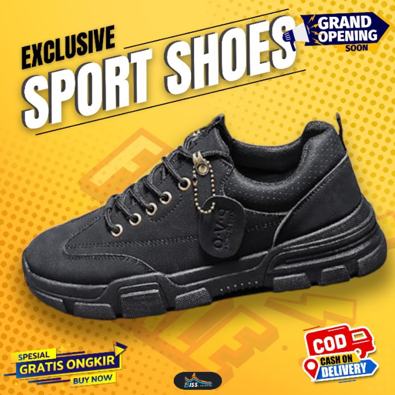 Sepatu Boots Pria Casual Import Original Sepatu Sneakers