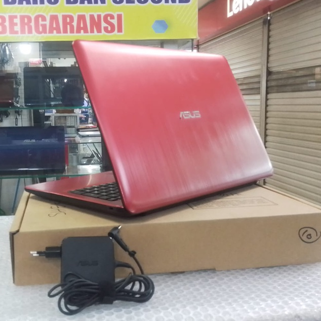 Promo...! Laptop Leptop Asus X540/X541 Generasi baru WINDOWS10 SSD 128GB  15 INCH Siap pakai