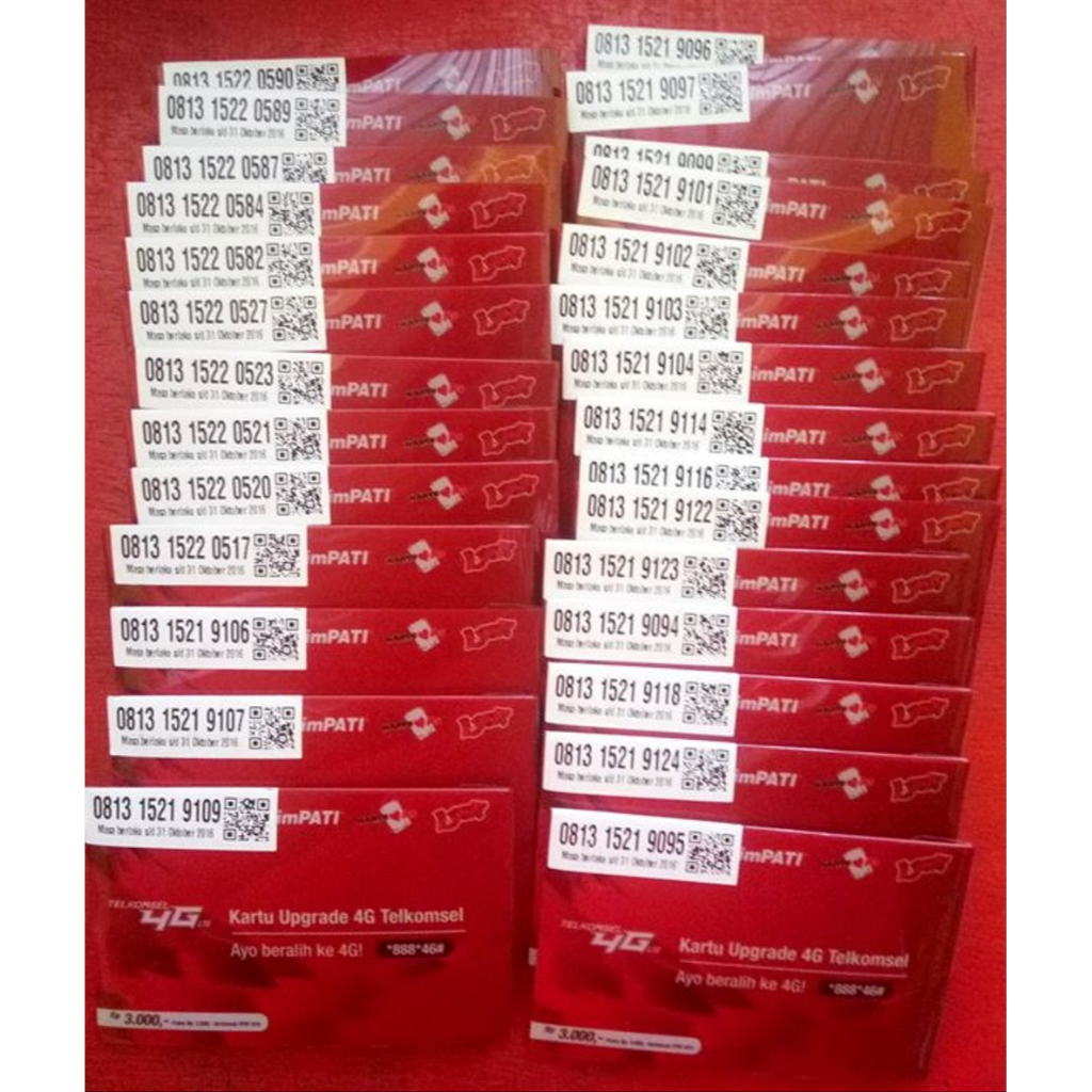 KARTU PERDANA TELKOMSEL ISI SALDO