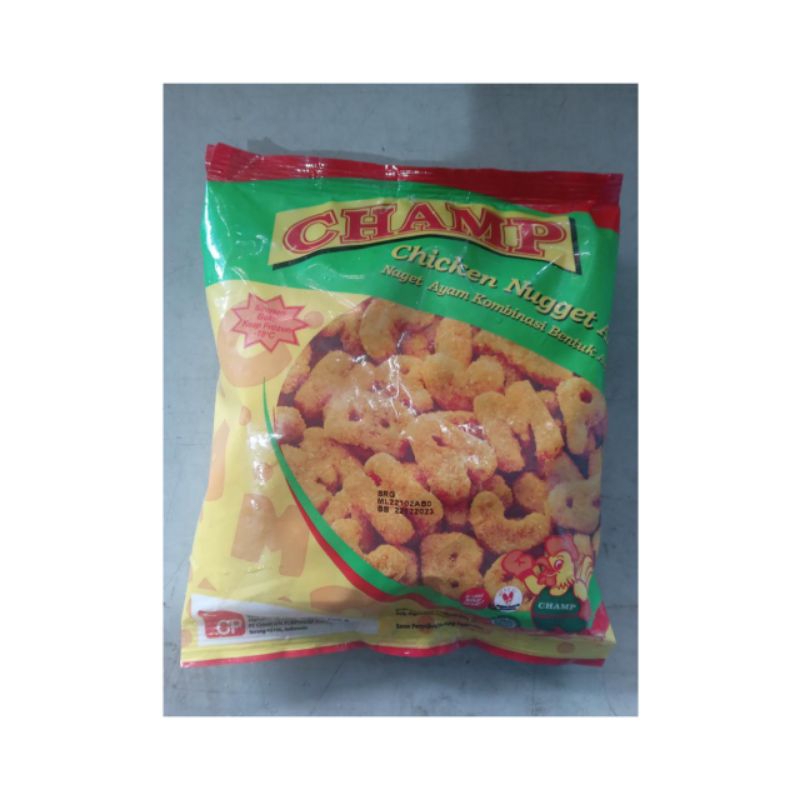 

NugetChampAlfabet250gram