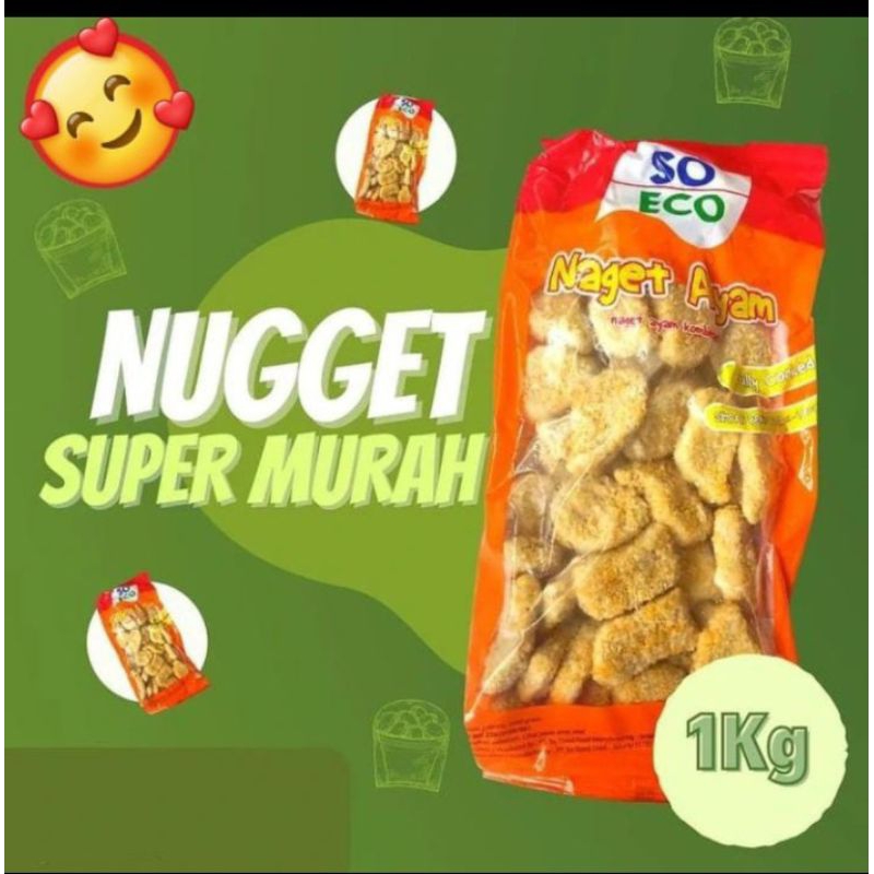 

Nugget So Eco Ukuran 1 Kg