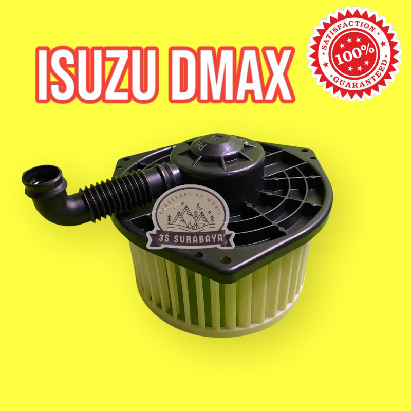 Motor Blower Isuzu Dmax Ac mobil