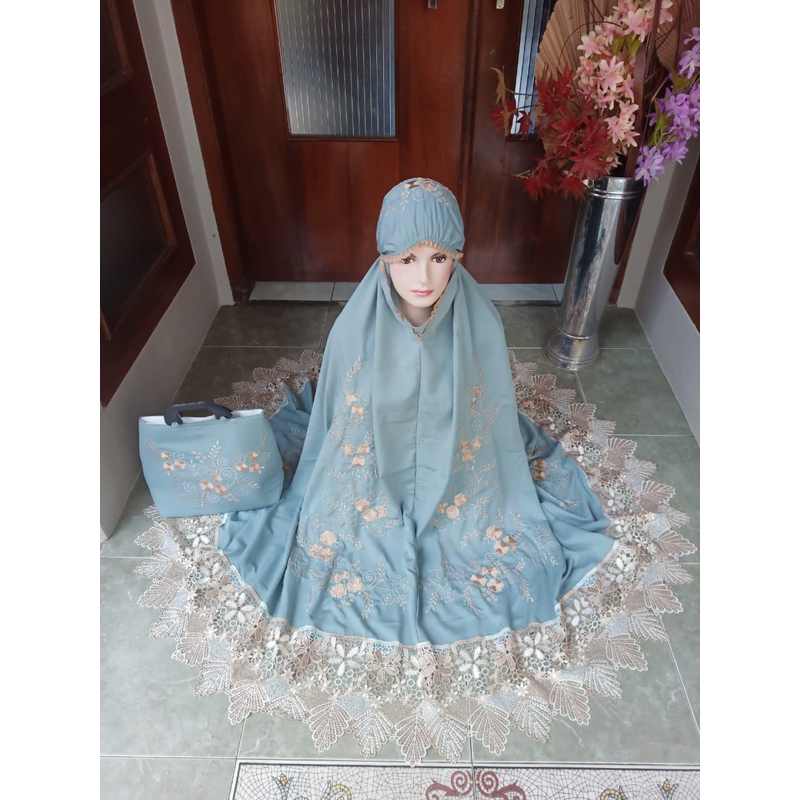 MUKENA NIRMALA RENDA KIPAS