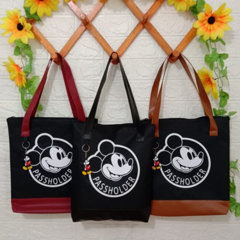 Paket Murah Dapat 5 Tas Harga Grosir Tas Ransel Boba Led/Ransel Micky Mouse/Waistbag/Selempang