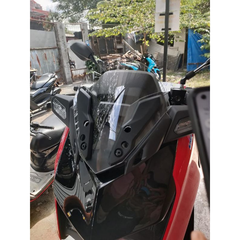 VISOR NEW XMAX250 MALOSSI WINDSHILED NEW XMAX250 MALOOSI