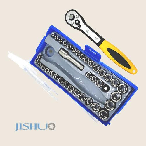 KUNCI SOCKET SET 3/8 RATCHET WRENCH JS-10640