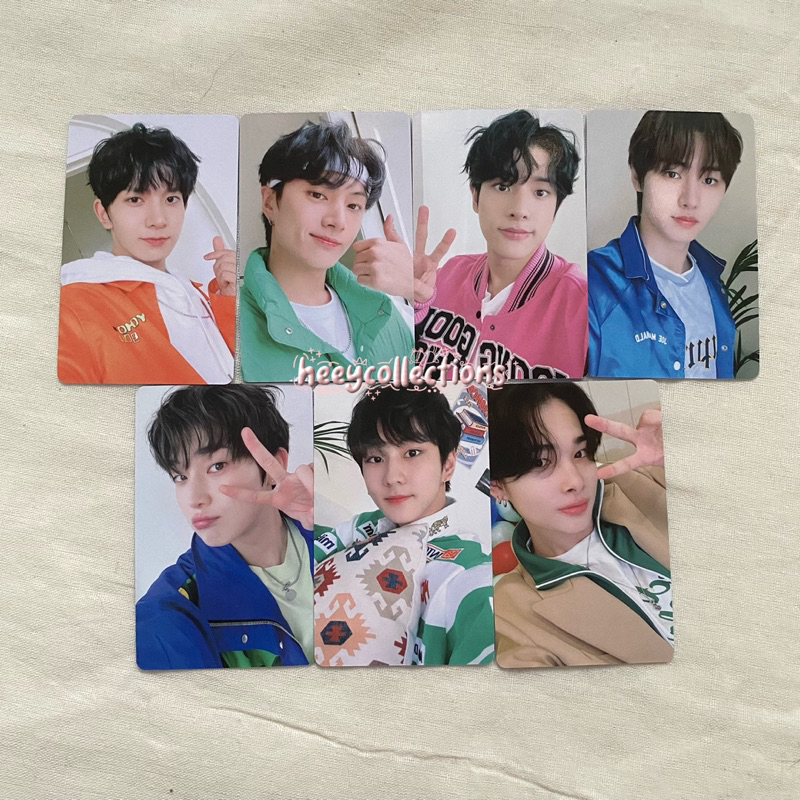 SHARING ENHYPEN SEASON GREETING 2023 SG23 HEESEUNG JAY JAKE SUNGHOON SUNOO JUNGWON NI-KI