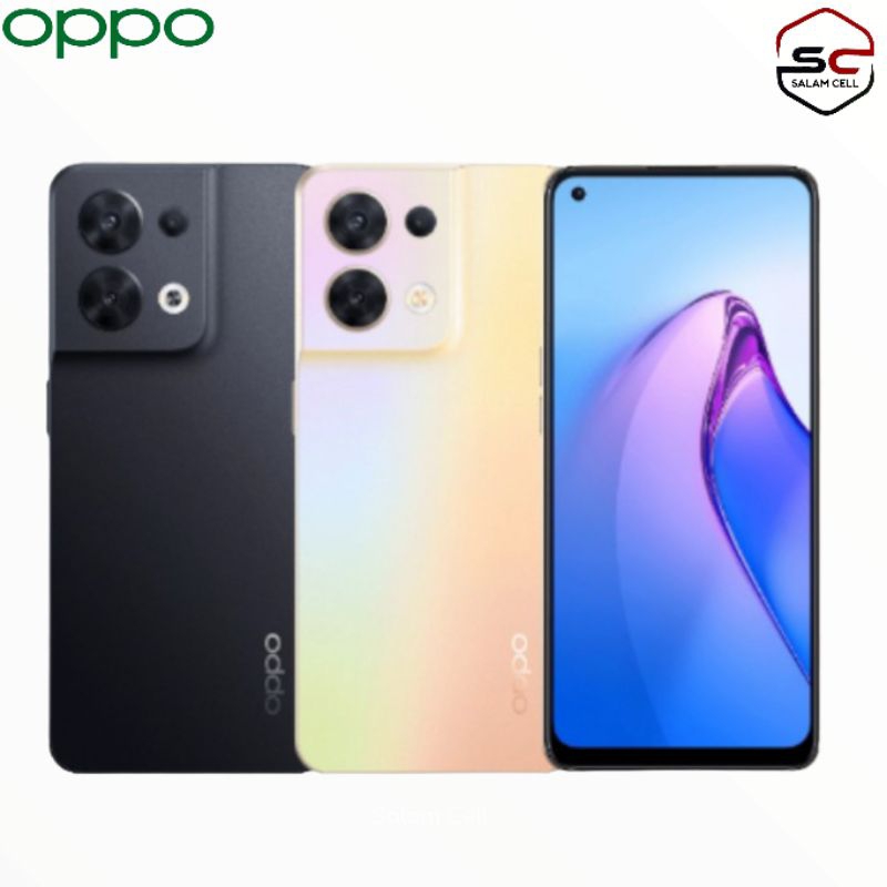 Oppo Reno 8 5G Ram 8+8/256GB Original Garansi Resmi