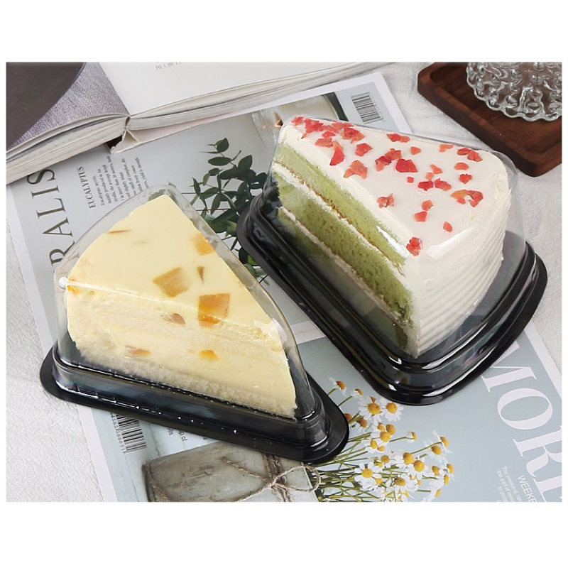 Mika Kue Slice Segitiga Ecer Mika CT Sandwich Kue Tray Segitiga
