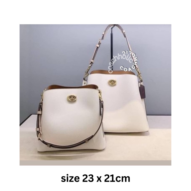 coach willow bucket original