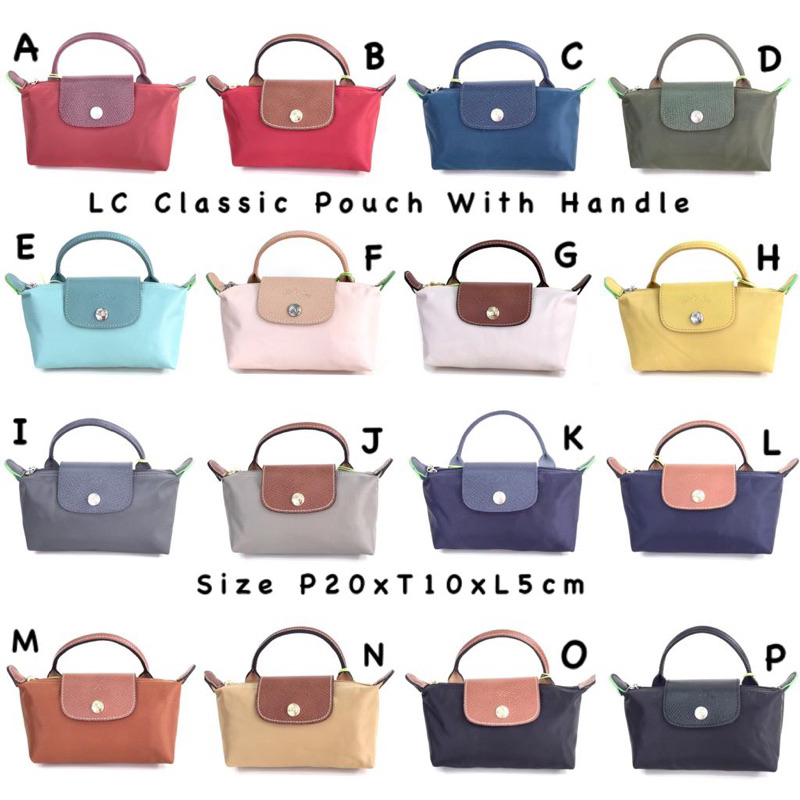 LC Classic Pouch With Handle