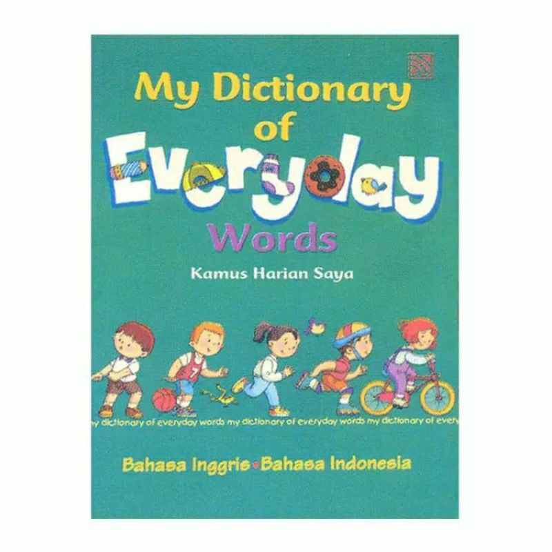 My Dictionary Of Everyday Words Book