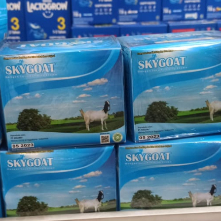 

SKYGOAT Susu Kambing Etawa MURNI Original BPOM SKY GOAT