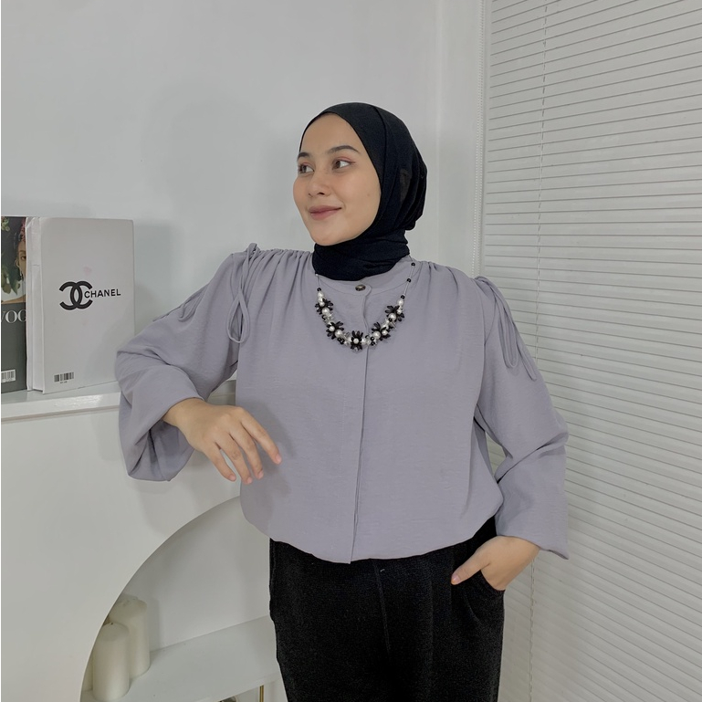 Gipsy Shirt Atasan Wanita Terbaru By Mahyra