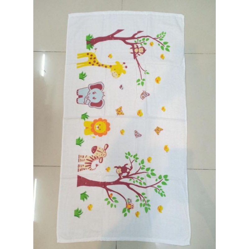 Handuk katun Jepang bayi 60x120cm