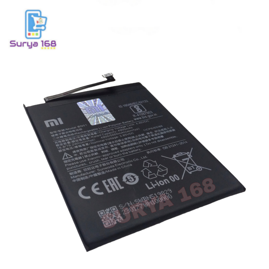 BATTERY BATERAI BATTERE BATRE XIAOMI REDMI 8 / REDMI 8A BN-51 BN51