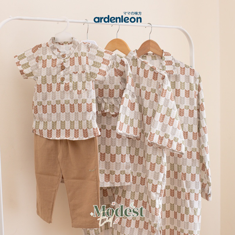 ARDENLEON MEN RAYA SHIRT Baju Koko / Family Set Baju Lebaran