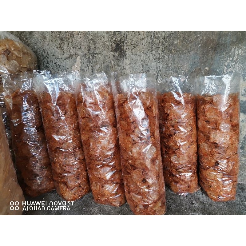 

kripca 1 kg pedas cabe daun jeruk