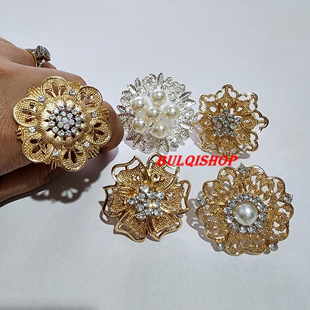 BROS KOLONG RING HIJAB CINCIN JILBAB AKSESORIS HIJAB SYAL KERUDUNG IMPORT