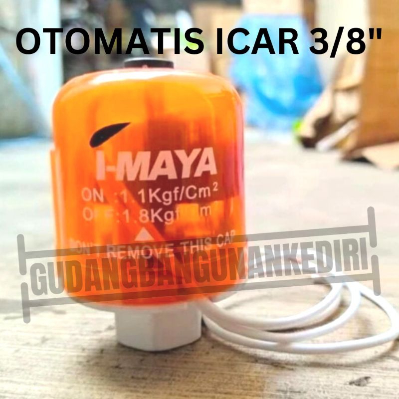 otomatis pompa air icar imaya lubang besar 3/8&quot;