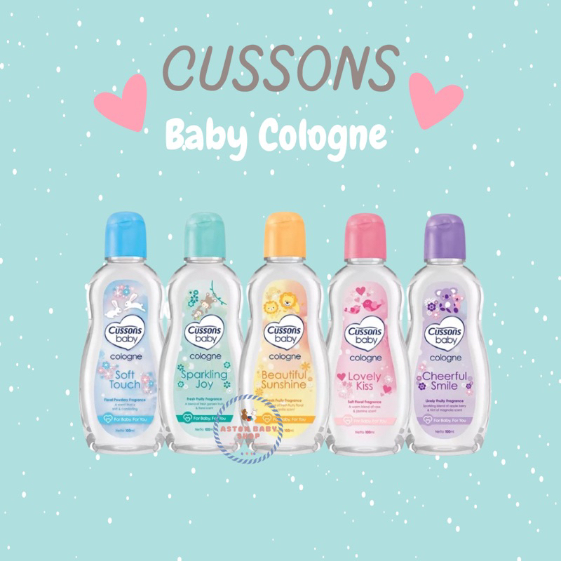 Cussons Baby Cologne 100 ml Cologne Parfum Bayi
