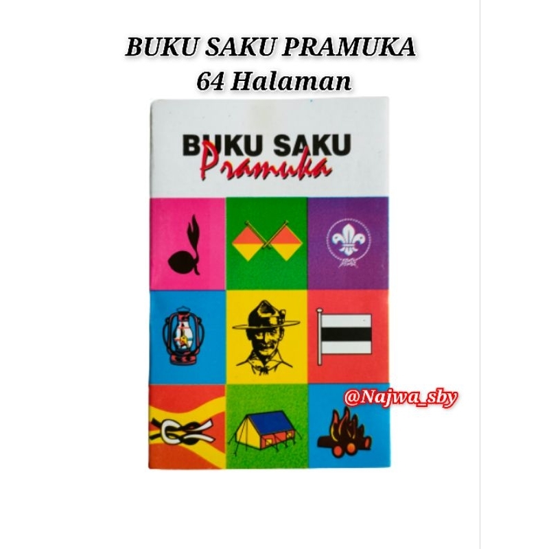 

BUKU SAKU PRAMUKA 64 Halaman