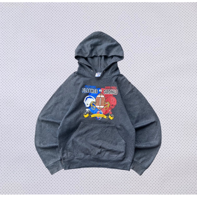 HOODIE JERZEES AMERICAN FOOTBAL TEAM