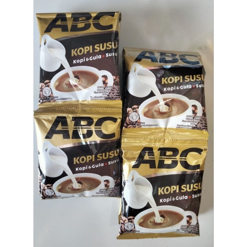 

ABC Kopi Susu (1pack isi 10)
