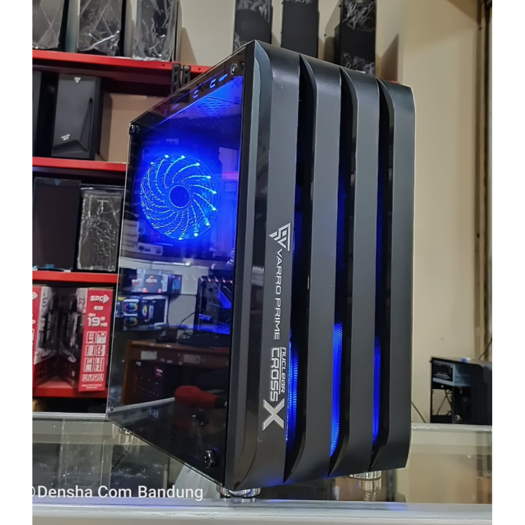 Pc core i7  6700 + ram 16Gb DDR4 + hdd 500GB + ssd (Garansi 1 tahun)