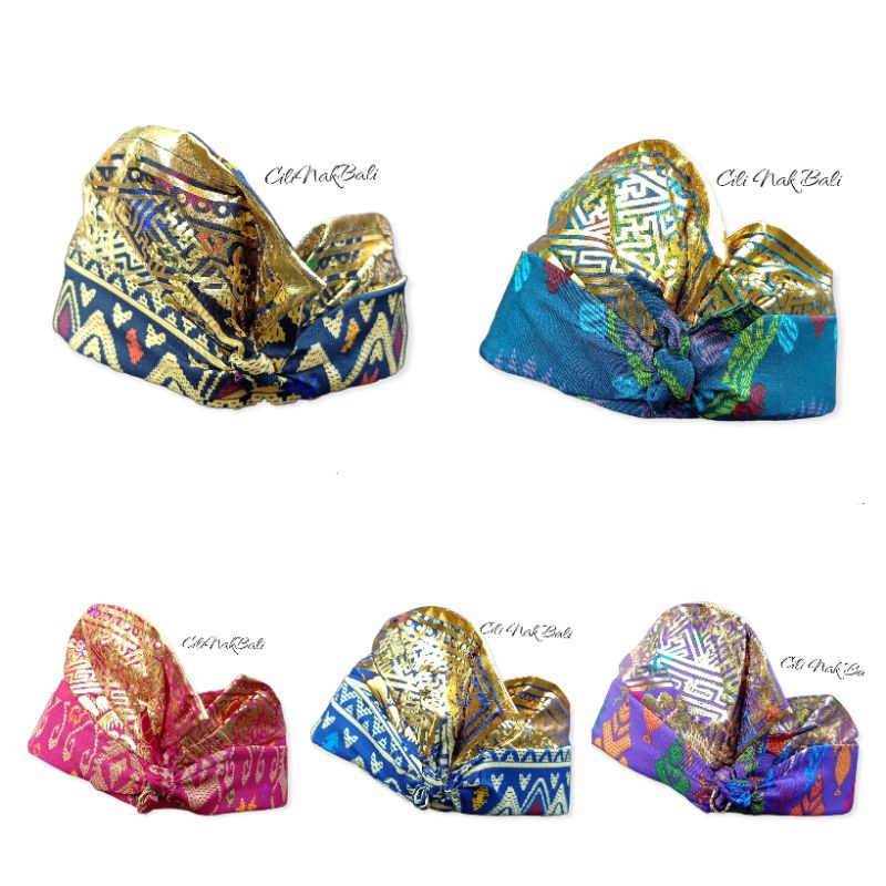 Udeng Jadi Motif Batik Bali