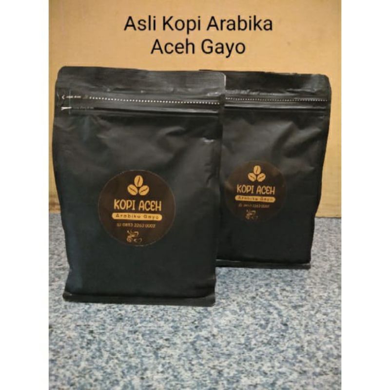 

Bubuk Kopi Arabika Gayo Aceh Super Murni Grade 1 500gram