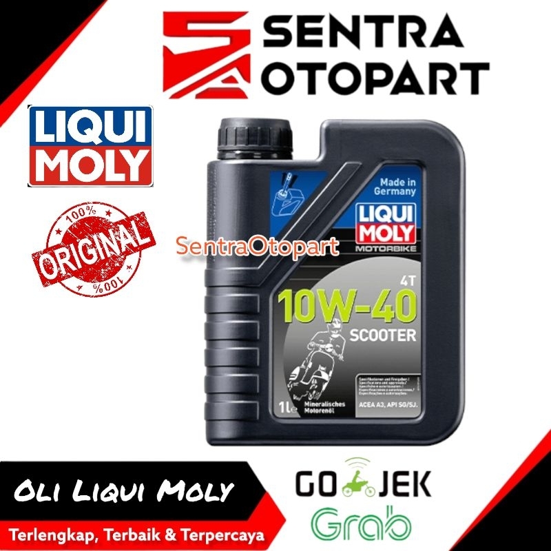 Oli liqui moly liquimoly scooter 10w40