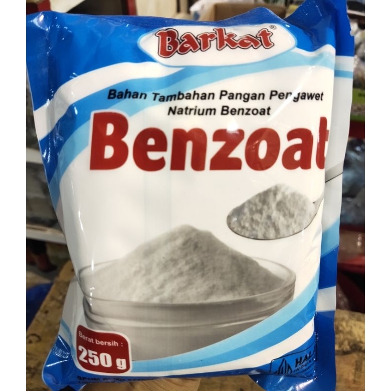 

Benzoat 250 gr