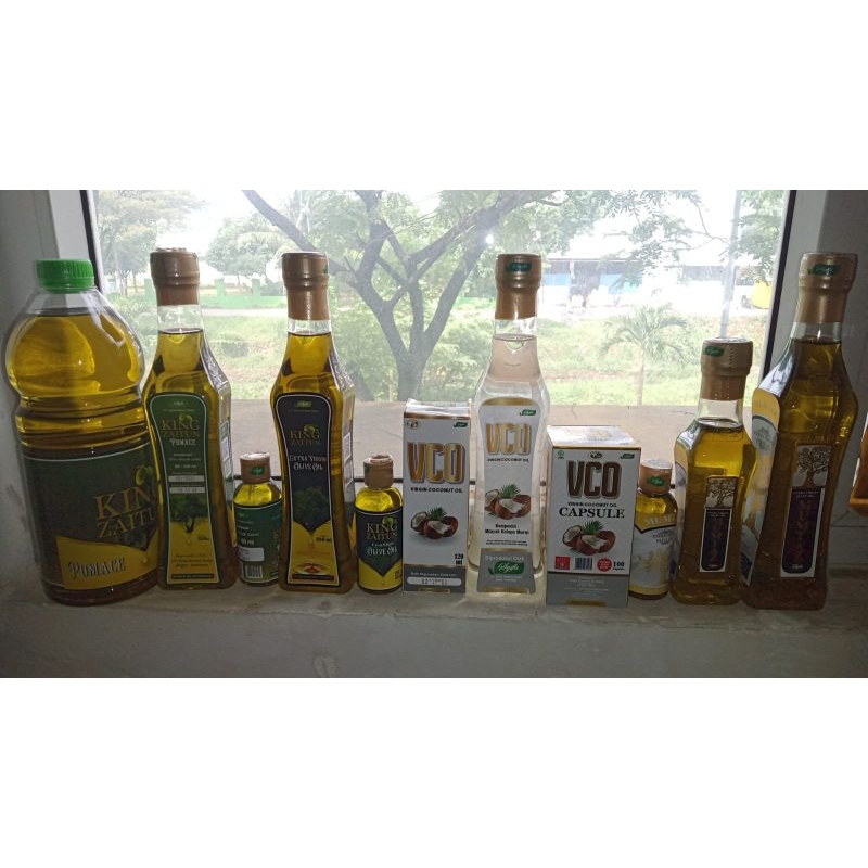 

Virgin coconut oil / minyak kelapa kurni 350ml