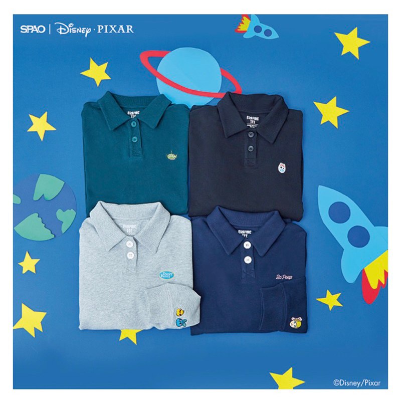 Spao x Toy story sweatshirt gray L