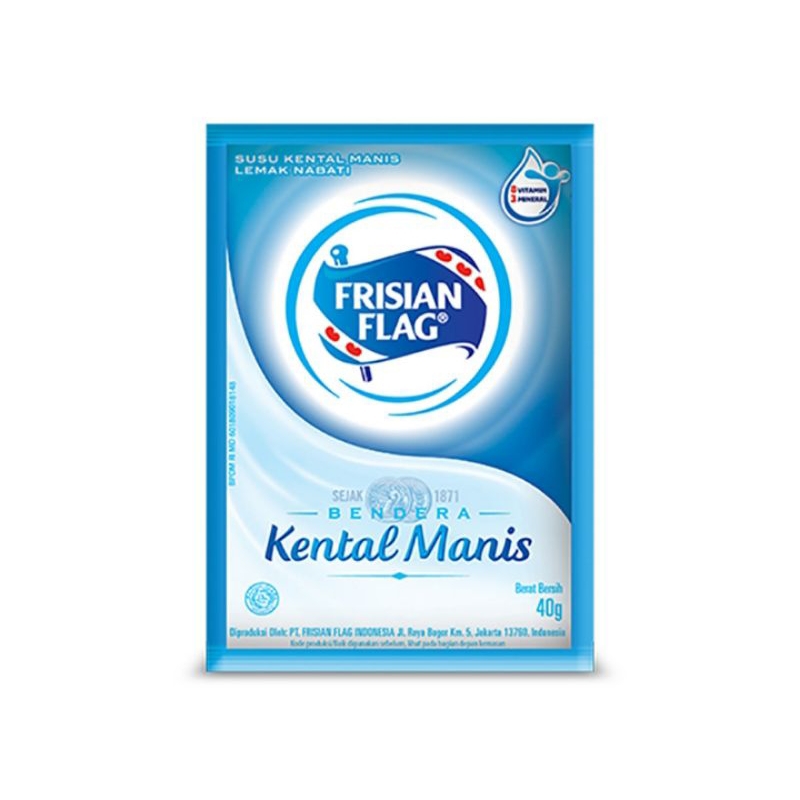 

Frisian Flag Kental Manis Putih 6x40 g
