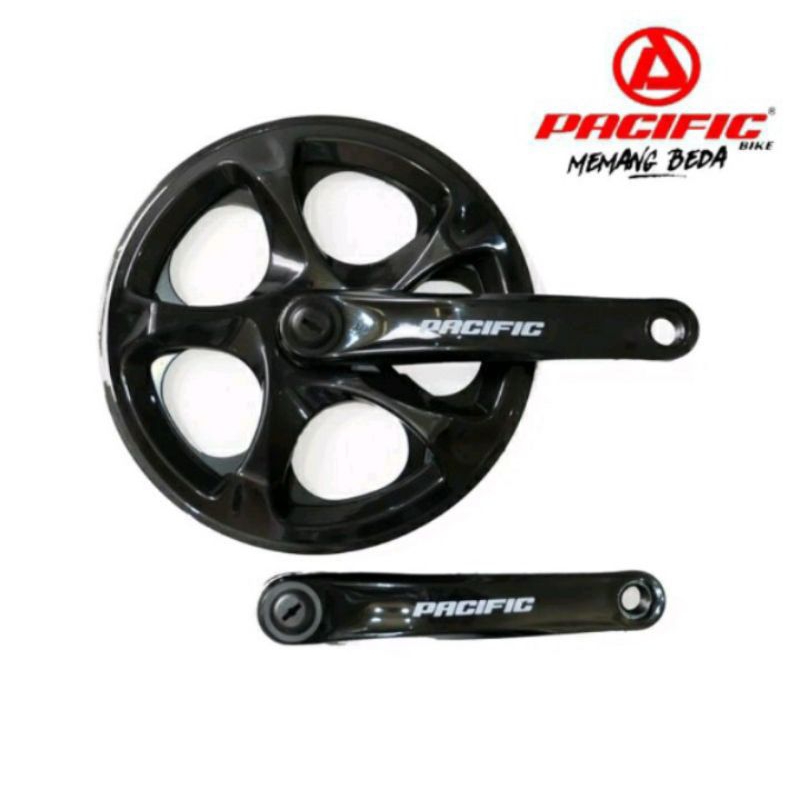 CRANK/PIRINGAN SINGLE 52T SEPEDA FIXIE MTB MINITRACK