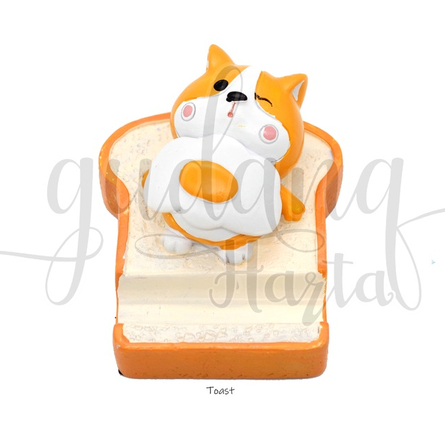 Phone Holder Food Animal Dudukan HP Karakter Hewan Lucu GH 503702