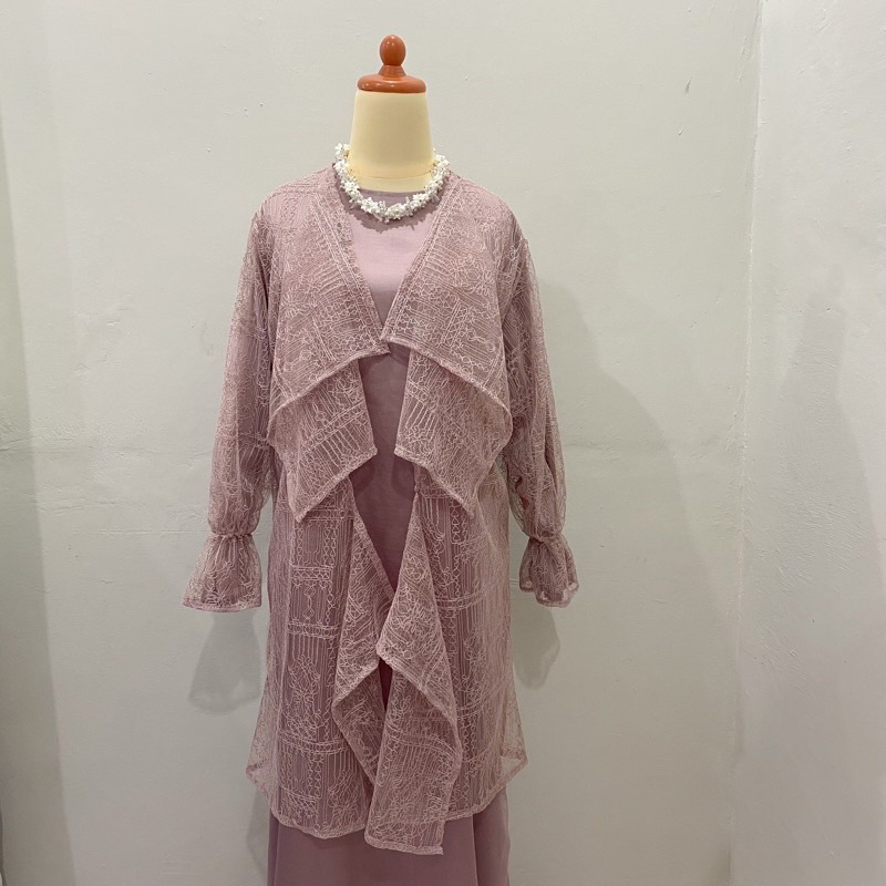 Lace outer / outer pesta  OUTER | OUTER BRUKAT | OUTER KONDANGAN SIMPLE | OUTER LACE | OUTHER BRUKAT